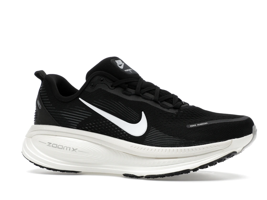 Nike Vomero 18 Black Coconut Milk Light Iron Ore Summit White