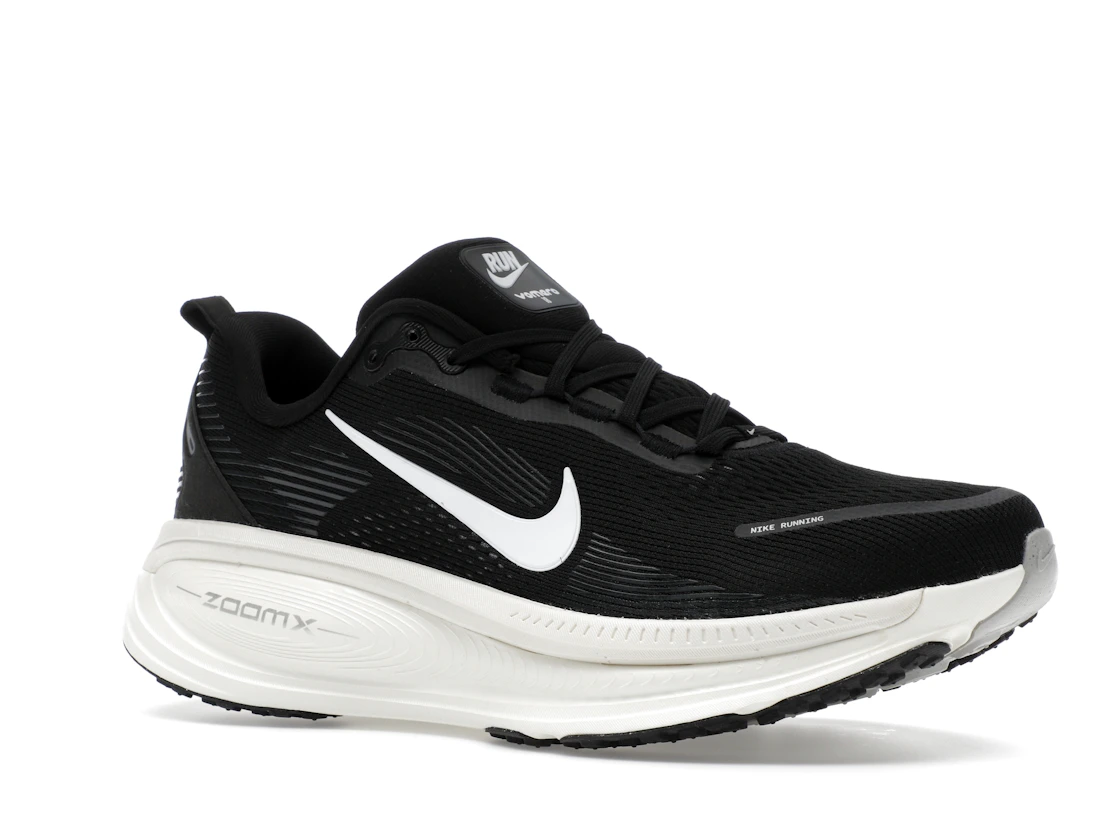 Nike Vomero 18 Black Coconut Milk Light Iron Ore Summit White