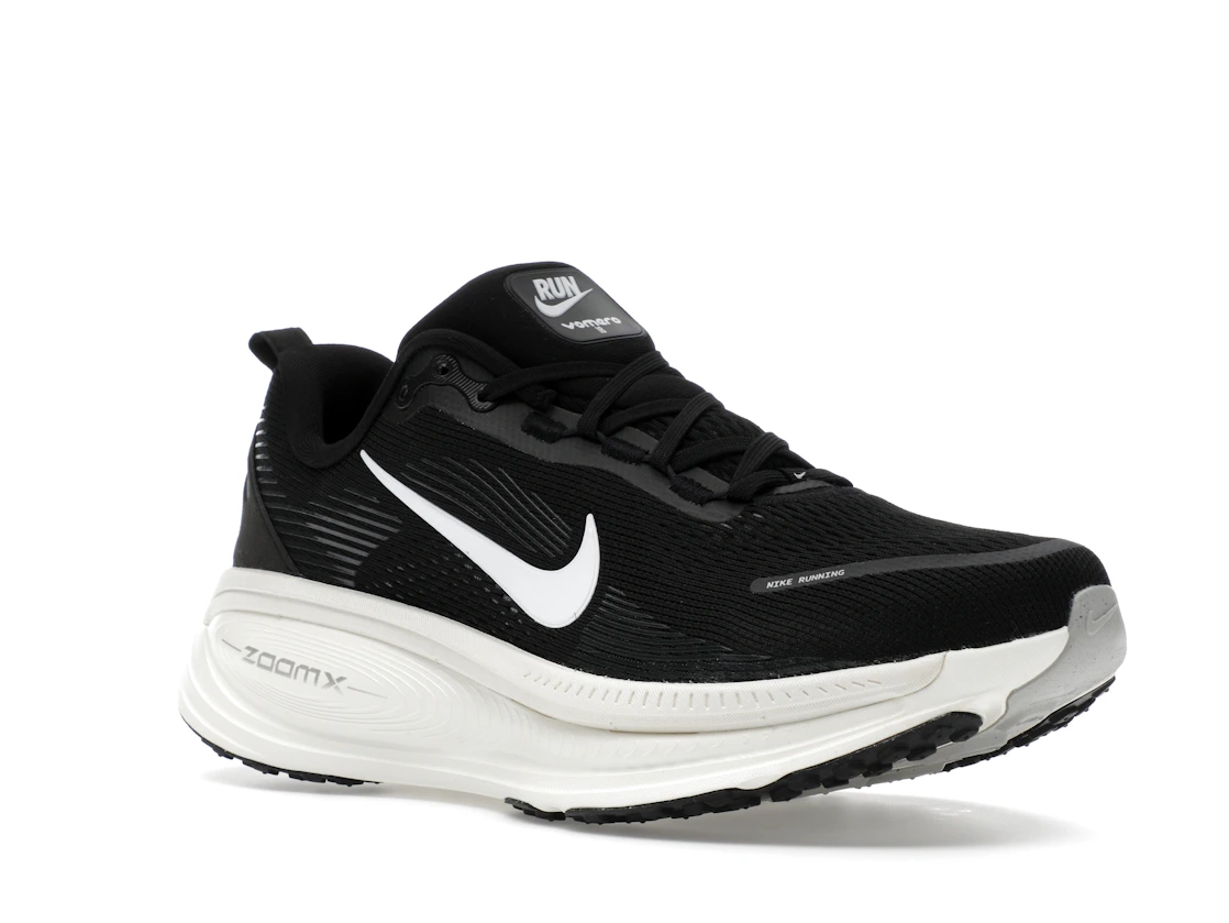 Nike Vomero 18 Black Coconut Milk Light Iron Ore Summit White