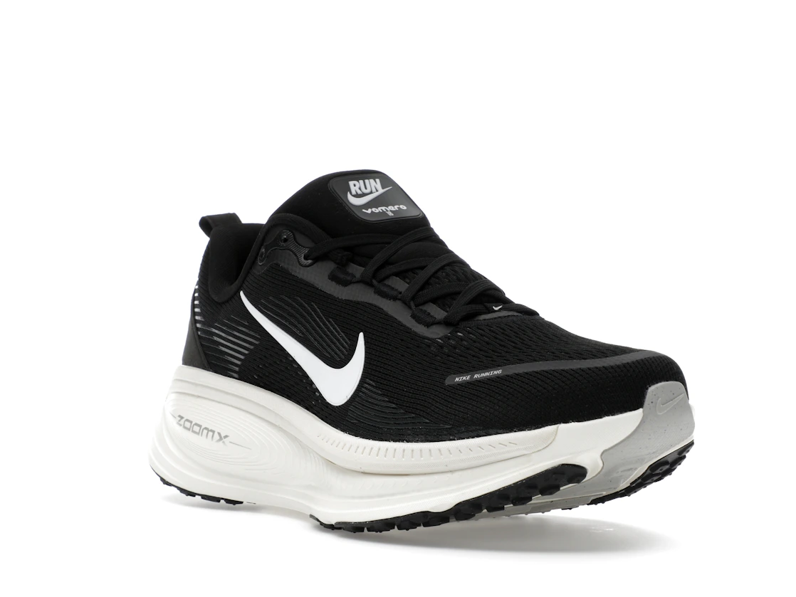 Nike Vomero 18 Black Coconut Milk Light Iron Ore Summit White