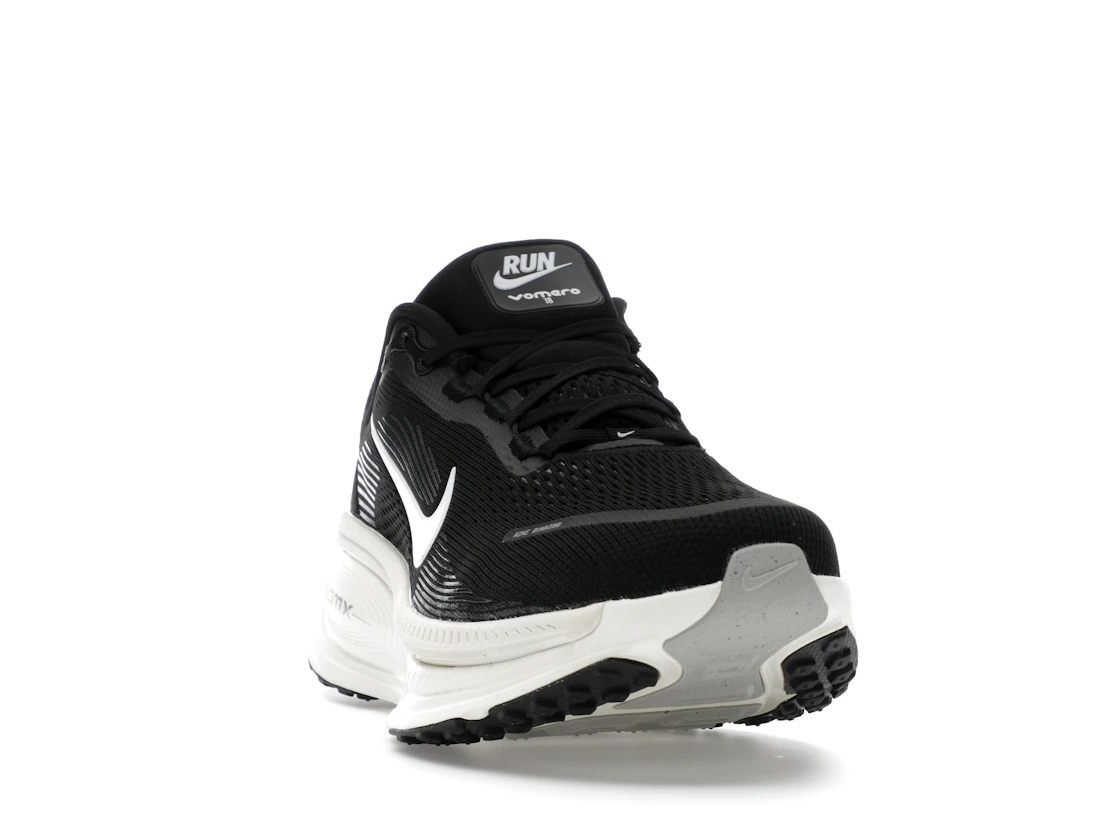 Nike Vomero 18 Black Coconut Milk Light Iron Ore Summit White