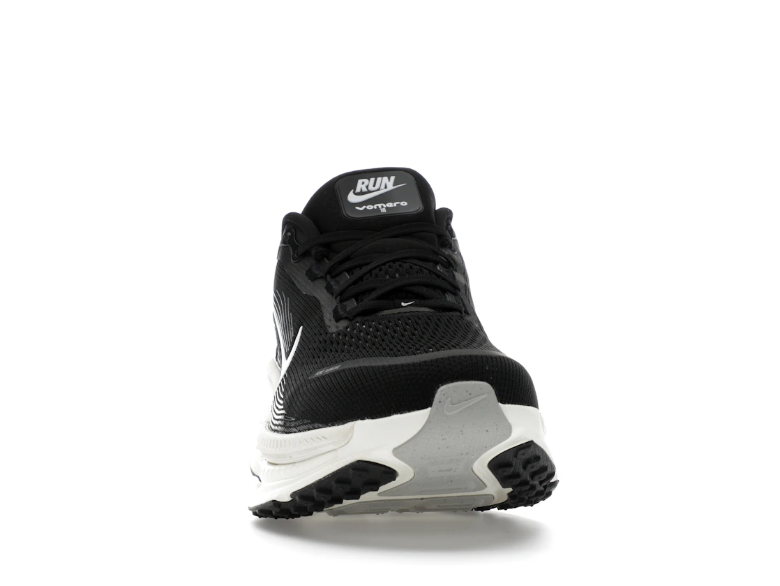 Nike Vomero 18 Black Coconut Milk Light Iron Ore Summit White