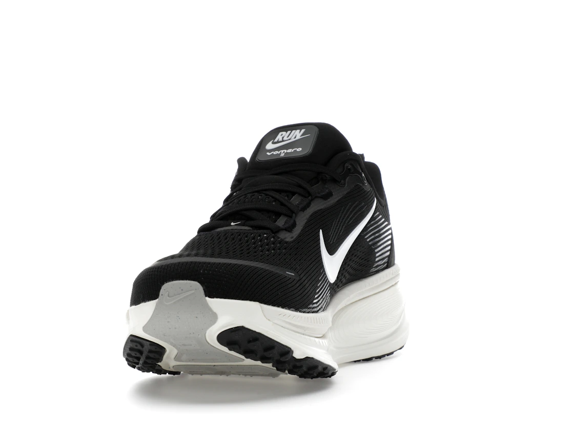 Nike Vomero 18 Black Coconut Milk Light Iron Ore Summit White