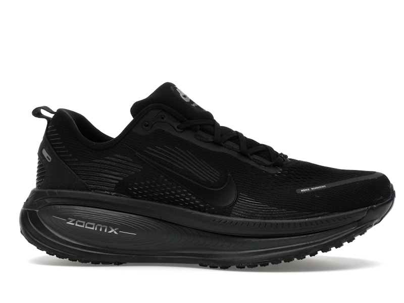 Nike Vomero 18 Black Dark Smoke Grey Light Smoke Grey
