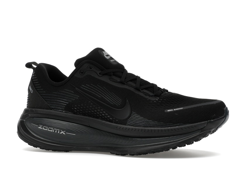 Nike Vomero 18 Black Dark Smoke Grey Light Smoke Grey
