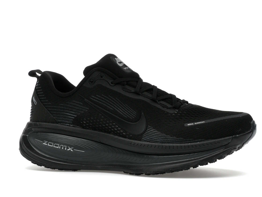Nike Vomero 18 Black Dark Smoke Grey Light Smoke Grey