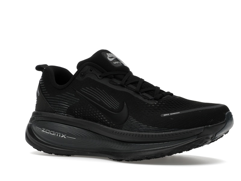 Nike Vomero 18 Black Dark Smoke Grey Light Smoke Grey