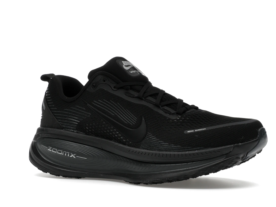 Nike Vomero 18 Black Dark Smoke Grey Light Smoke Grey