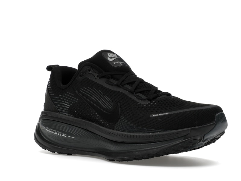 Nike Vomero 18 Black Dark Smoke Grey Light Smoke Grey