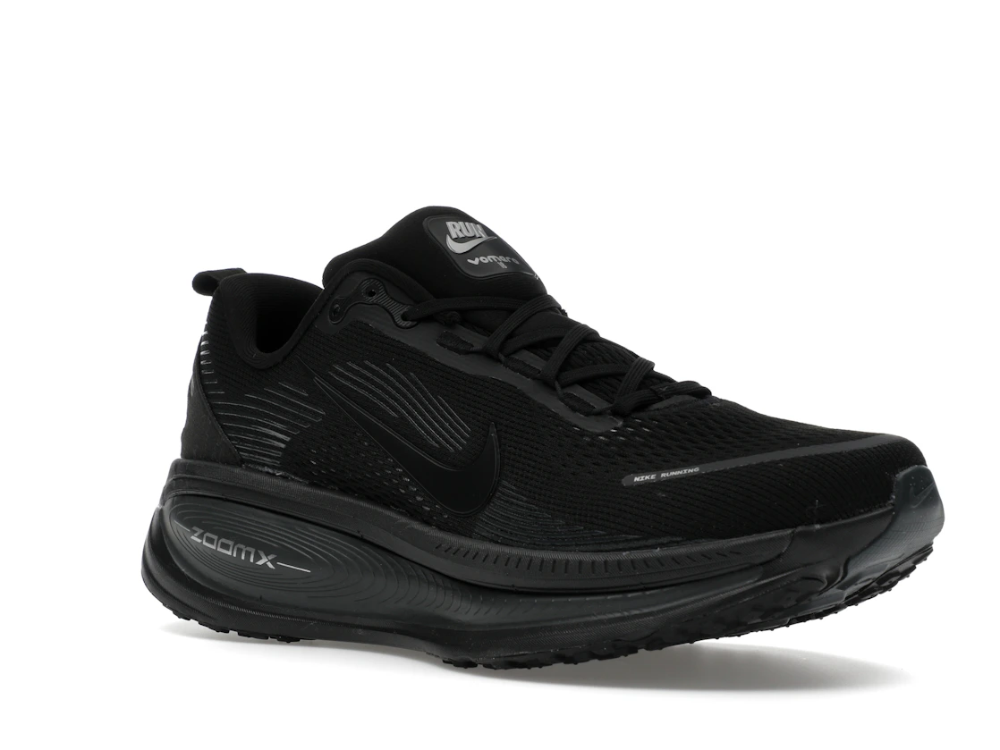 Nike Vomero 18 Black Dark Smoke Grey Light Smoke Grey