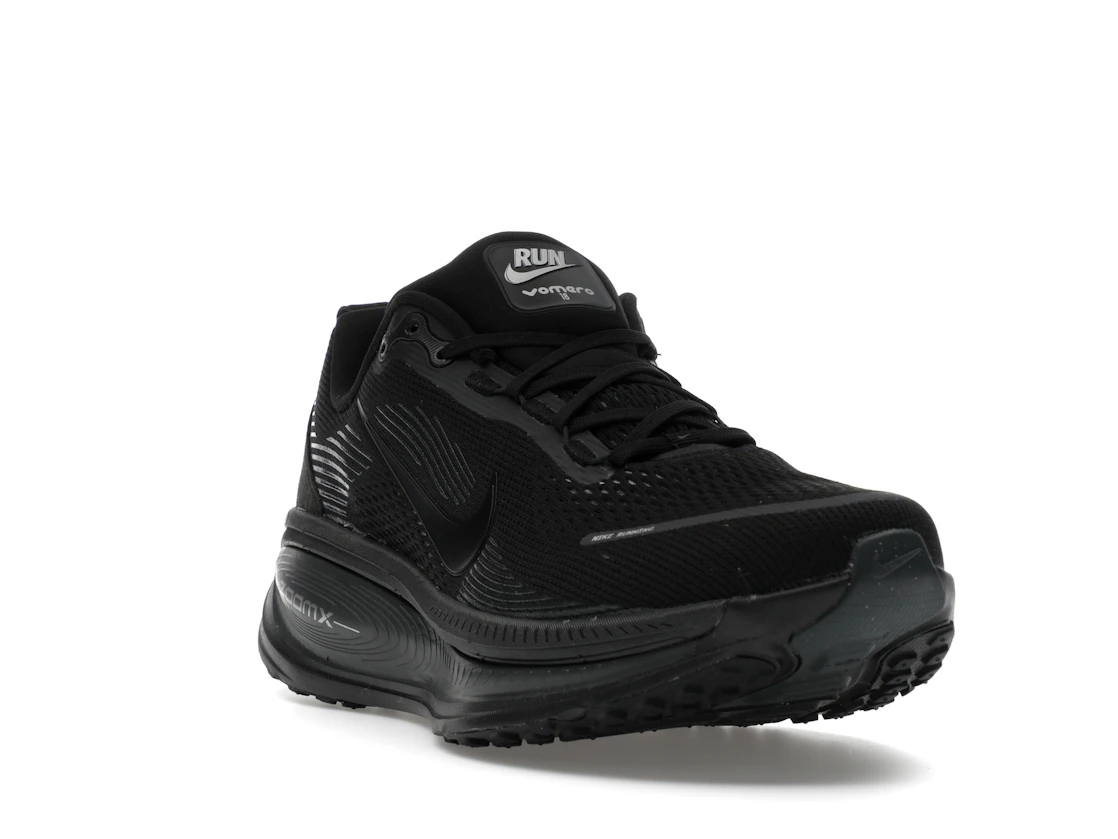 Nike Vomero 18 Black Dark Smoke Grey Light Smoke Grey