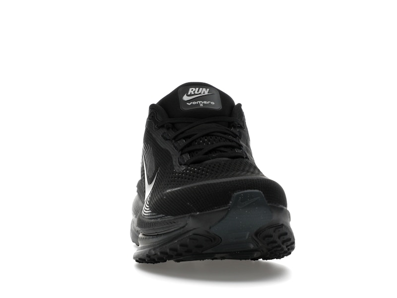 Nike Vomero 18 Black Dark Smoke Grey Light Smoke Grey