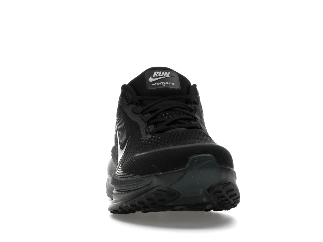 Nike Vomero 18 Black Dark Smoke Grey Light Smoke Grey
