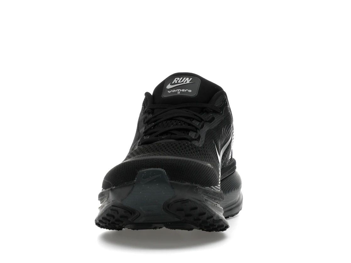 Nike Vomero 18 Black Dark Smoke Grey Light Smoke Grey