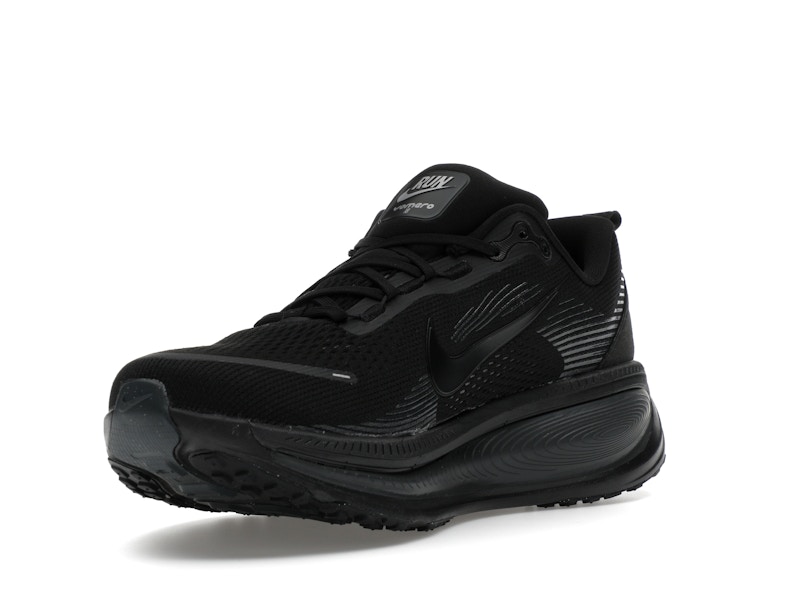 Nike Vomero 18 Black Dark Smoke Grey Light Smoke Grey