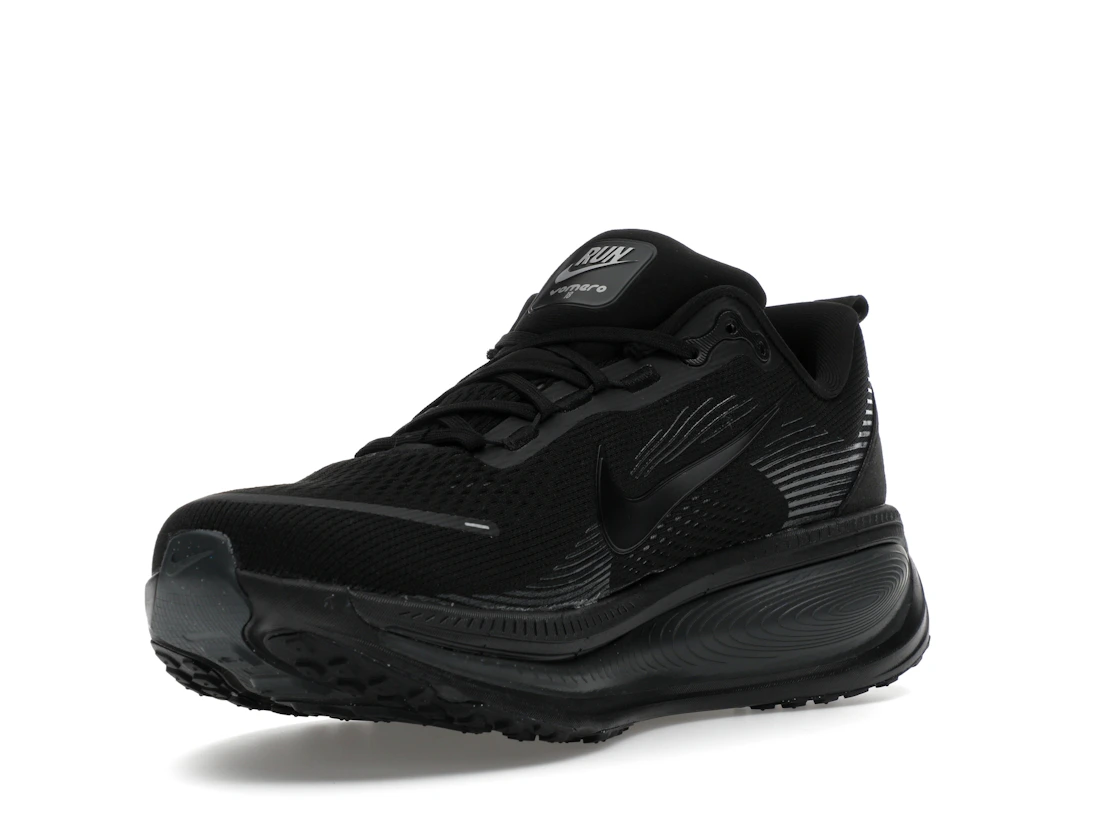 Nike Vomero 18 Black Dark Smoke Grey Light Smoke Grey