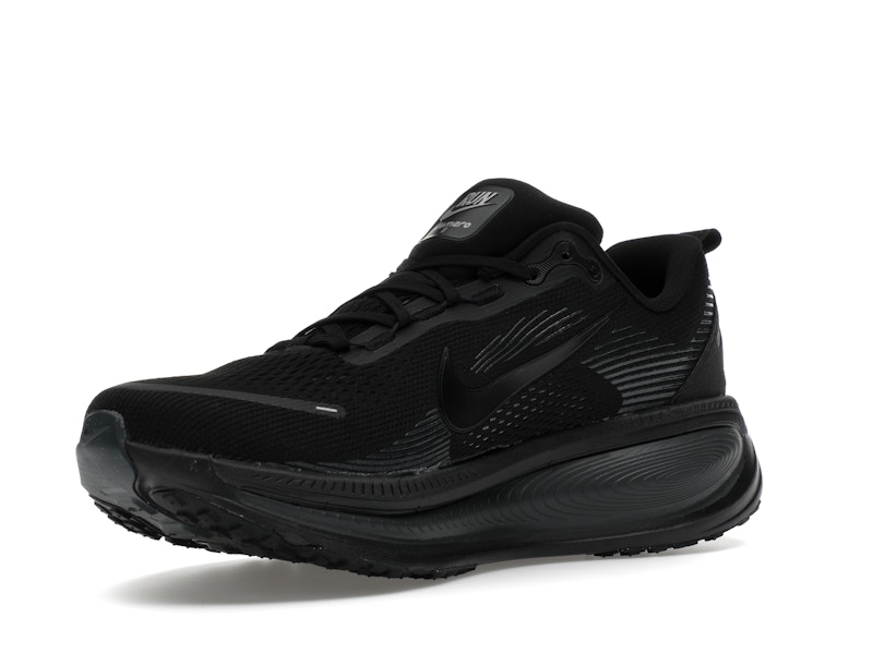 Nike Vomero 18 Black Dark Smoke Grey Light Smoke Grey