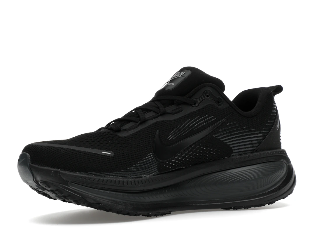 Nike Vomero 18 Black Dark Smoke Grey Light Smoke Grey