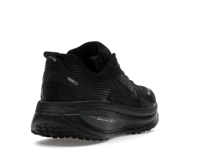 Nike Vomero 18 Black Dark Smoke Grey Light Smoke Grey