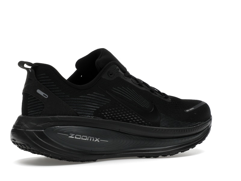 Nike Vomero 18 Black Dark Smoke Grey Light Smoke Grey