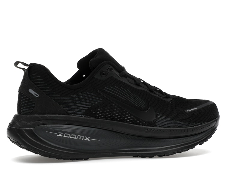 Nike Vomero 18 Black Dark Smoke Grey Light Smoke Grey