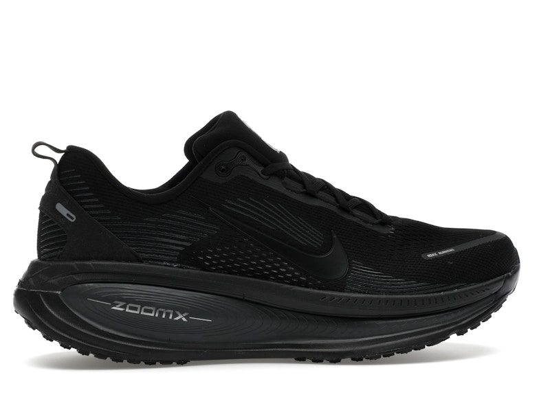 Nike Vomero 18 Black Dark Smoke Grey Light Smoke Grey