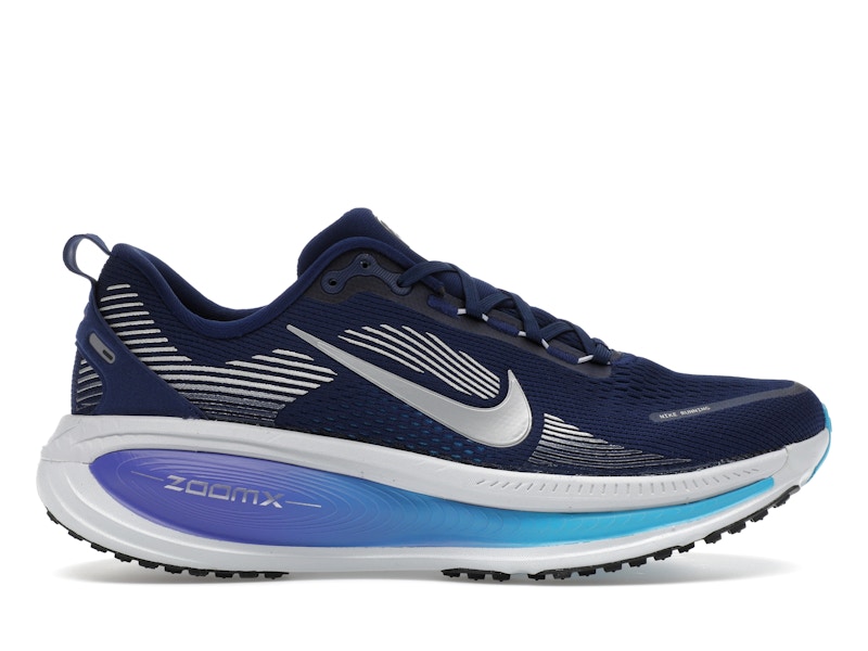 【新品同様】NIKE ボメロ18 BLUE VOID 27cm 27 US9 Nike Vomero 18 Blue Void Blue Lightning Bright Crimson Metallic