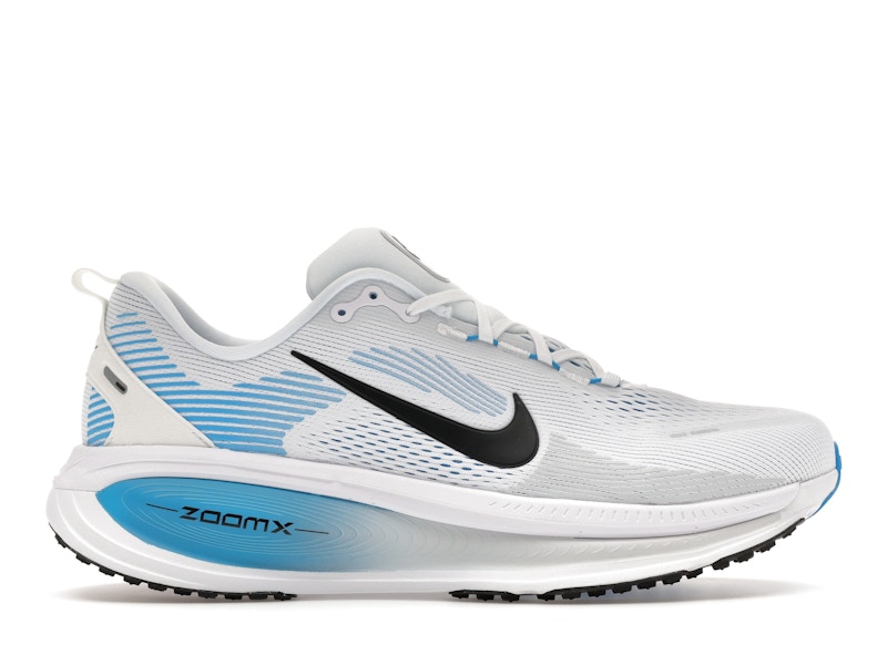 Nike Vomero 18 White Blue Hero Black Men's - HM6803-109 - US