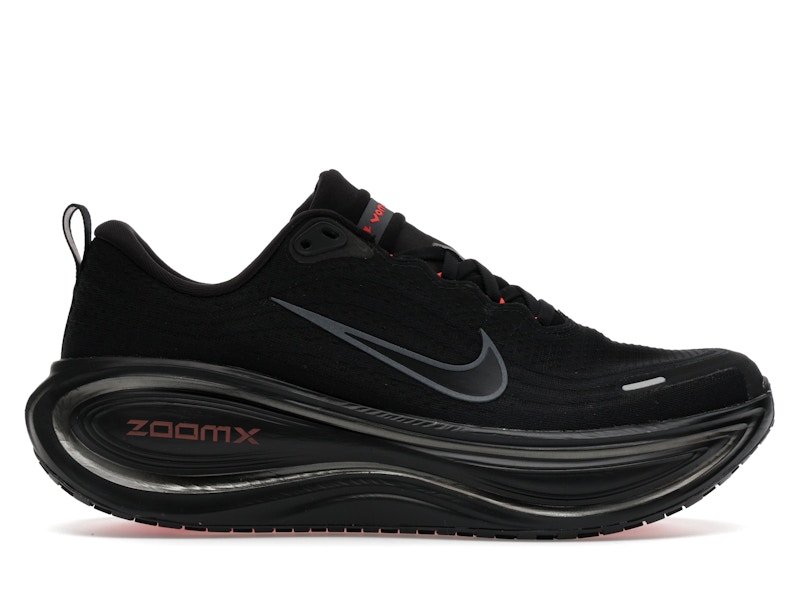 Nike Vomero Plus Black Bright Crimson