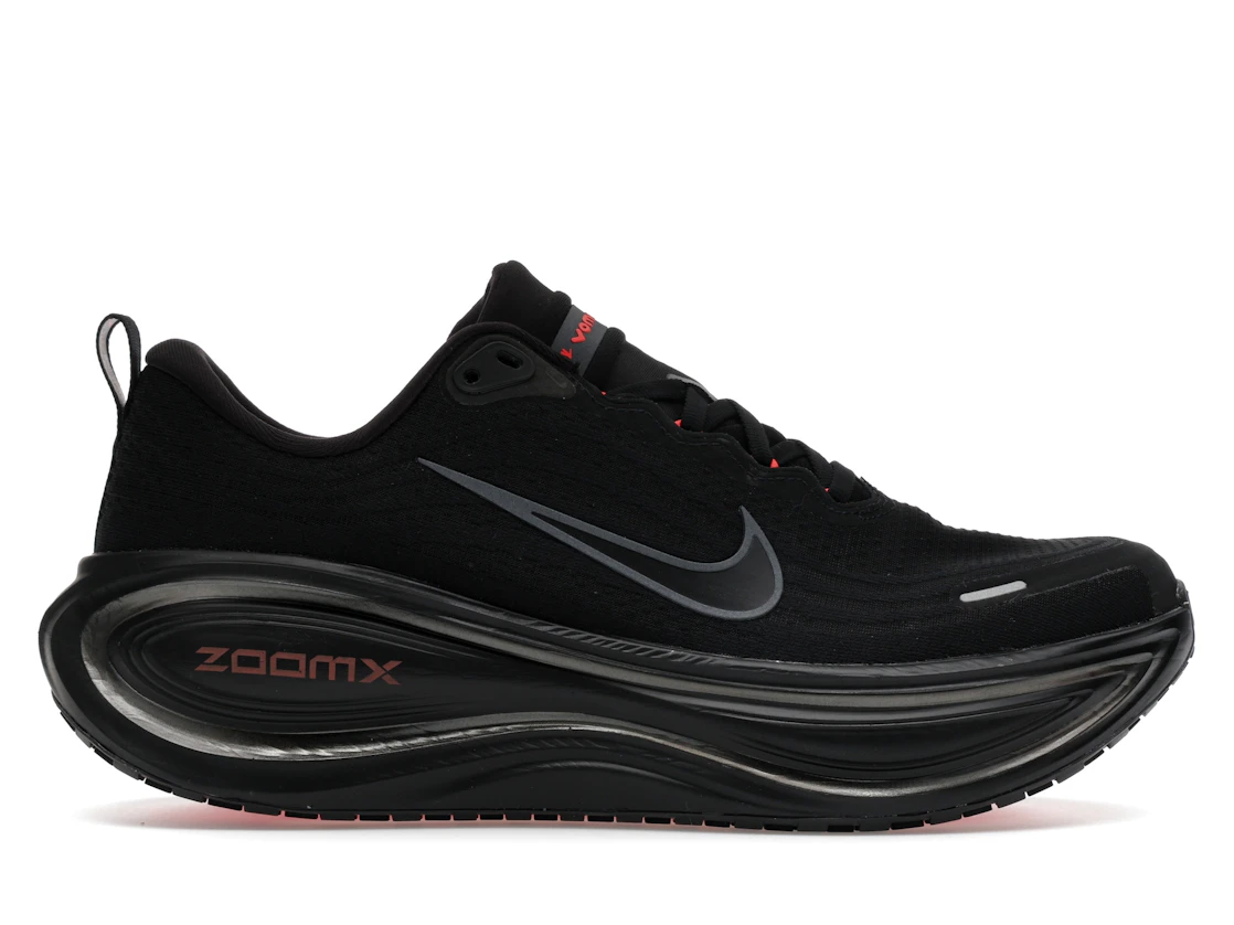 Nike Vomero Plus Black Bright Crimson