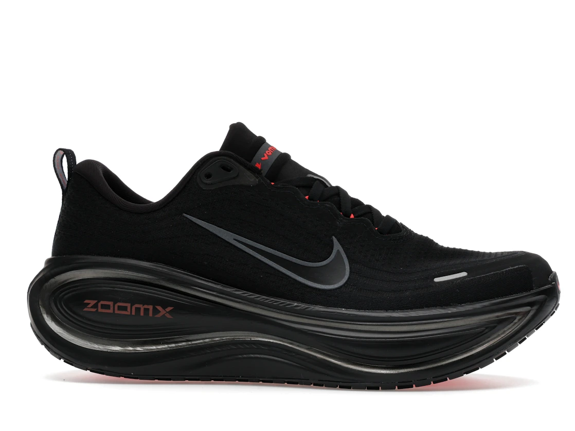 Nike Vomero Plus Black Bright Crimson
