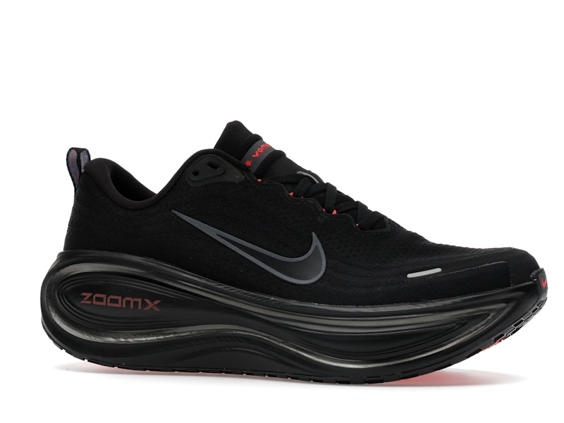 Nike Vomero Plus Black Bright Crimson