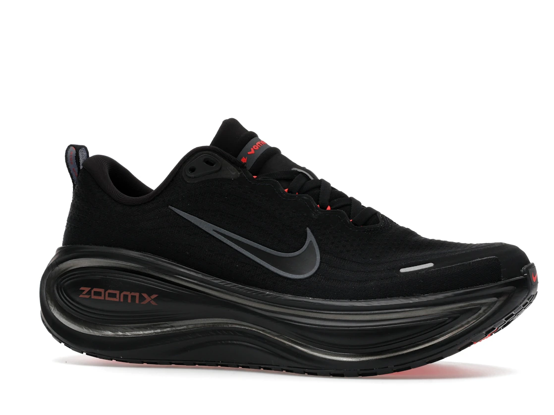 Nike Vomero Plus Black Bright Crimson