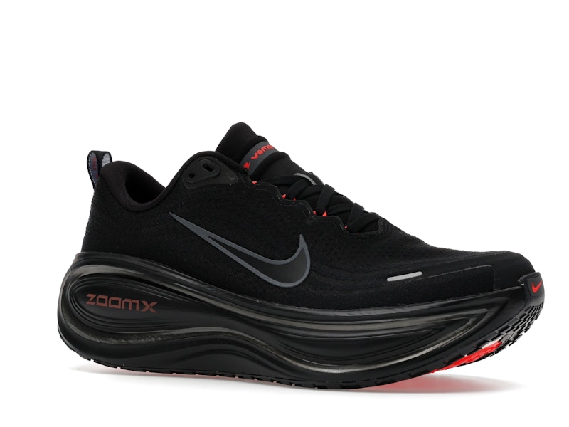 Nike Vomero Plus Black Bright Crimson