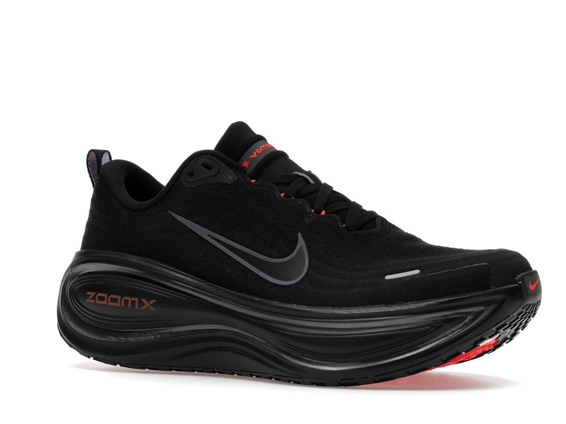 Nike Vomero Plus Black Bright Crimson