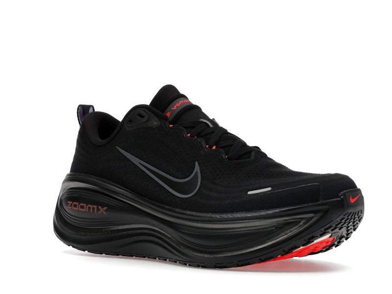 Nike Vomero Plus Black Bright Crimson