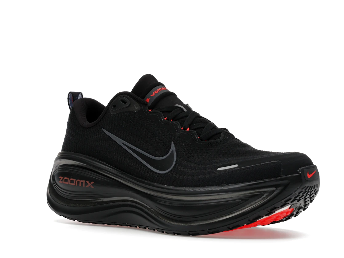 Nike Vomero Plus Black Bright Crimson