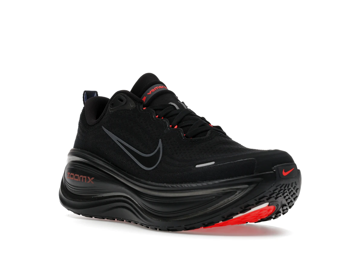 Nike Vomero Plus Black Bright Crimson