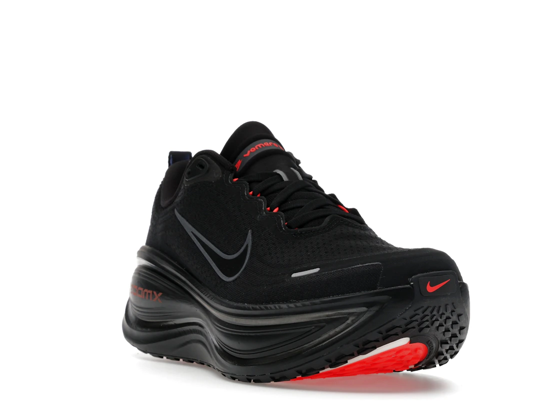 Nike Vomero Plus Black Bright Crimson