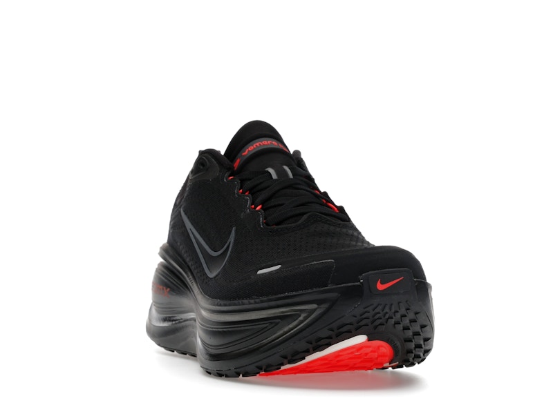 Nike Vomero Plus Black Bright Crimson
