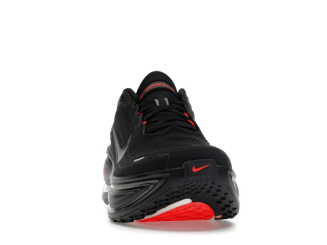 Nike Vomero Plus Black Bright Crimson