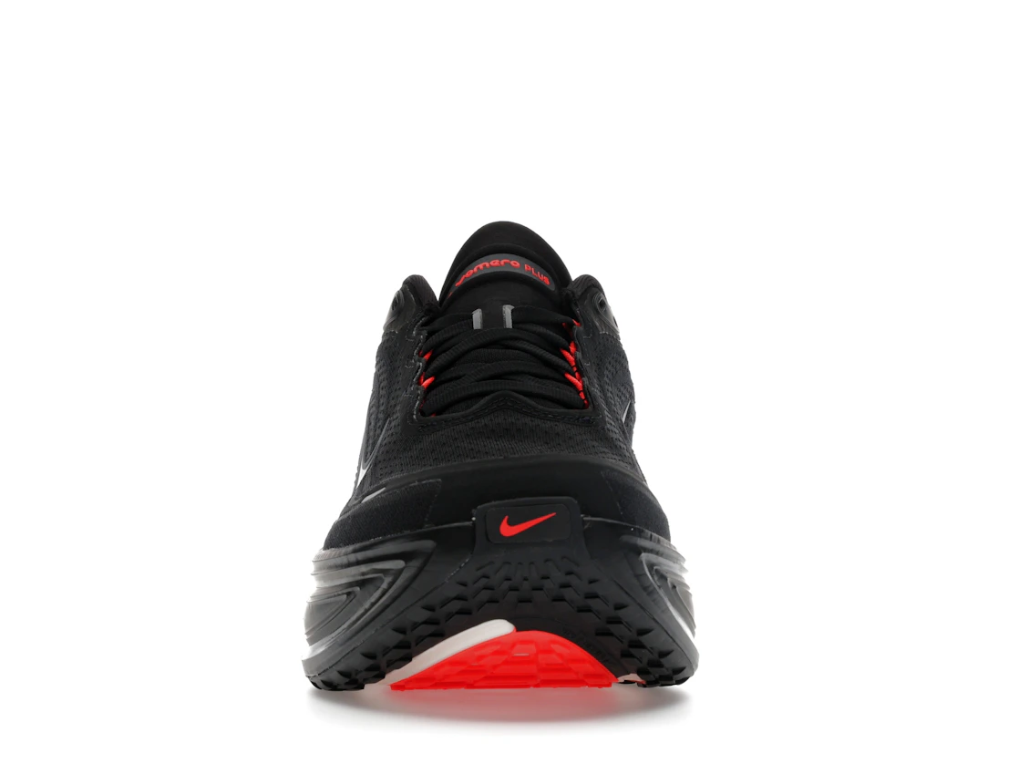 Nike Vomero Plus Black Bright Crimson