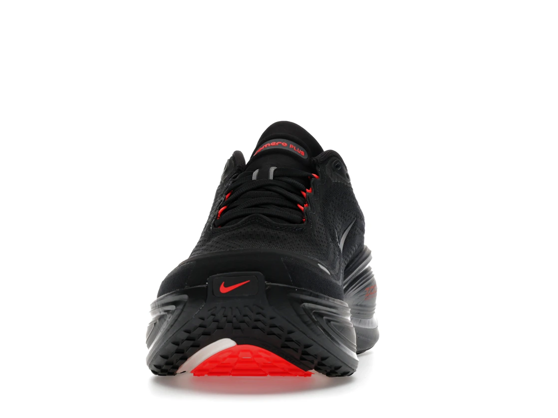 Nike Vomero Plus Black Bright Crimson
