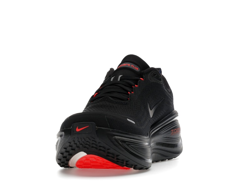 Nike Vomero Plus Black Bright Crimson