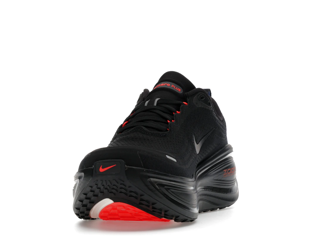 Nike Vomero Plus Black Bright Crimson