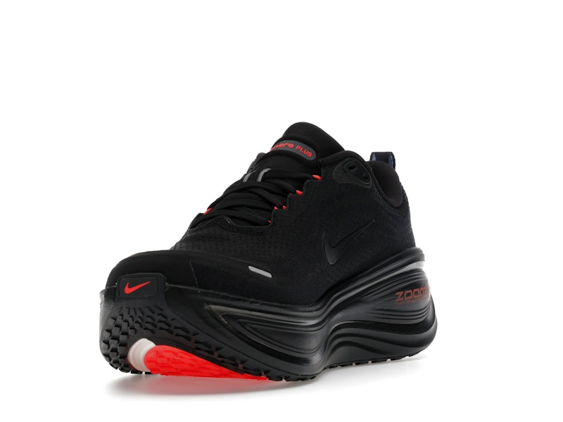 Nike Vomero Plus Black Bright Crimson