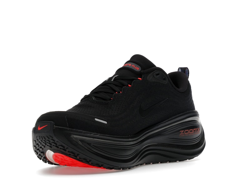 Nike Vomero Plus Black Bright Crimson