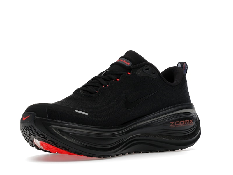 Nike Vomero Plus Black Bright Crimson