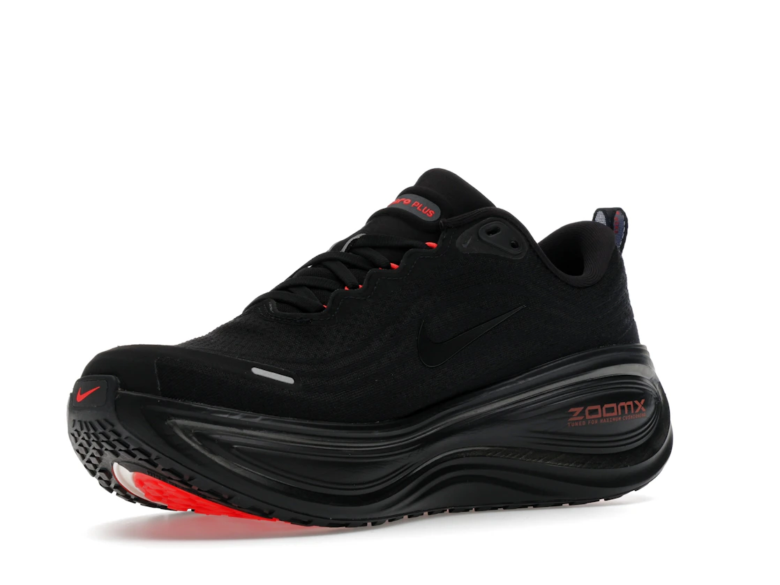 Nike Vomero Plus Black Bright Crimson