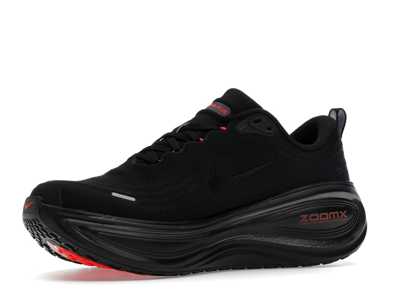 Nike Vomero Plus Black Bright Crimson